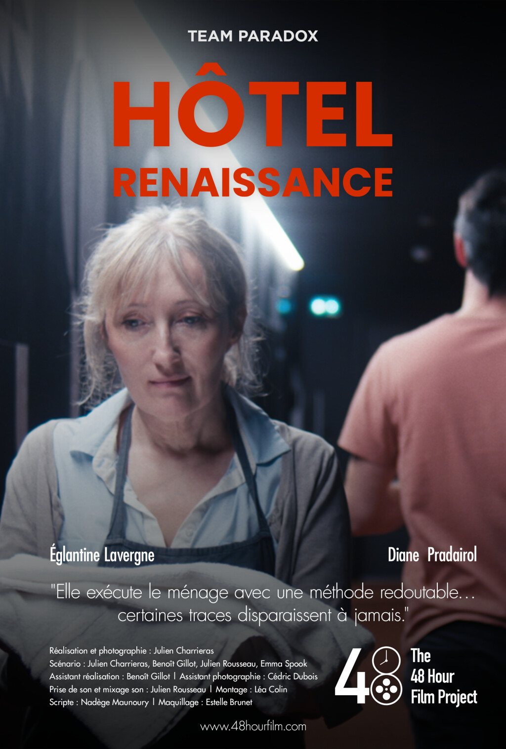 Filmposter for Hôtel Renaissance